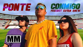 Freebot, Cuvan, Aneth - Ponte Conmigo (Official video) #TEKTRIBAL