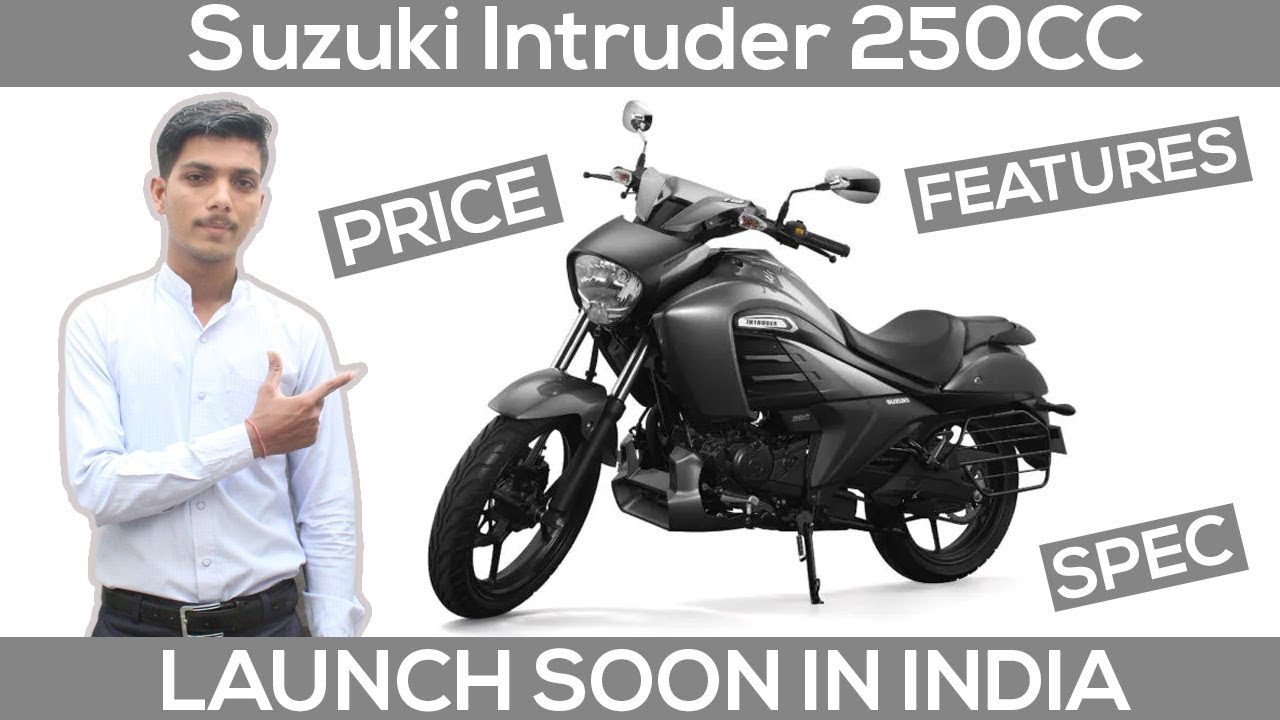 Suzuki Intruder 250 India Launch Soon