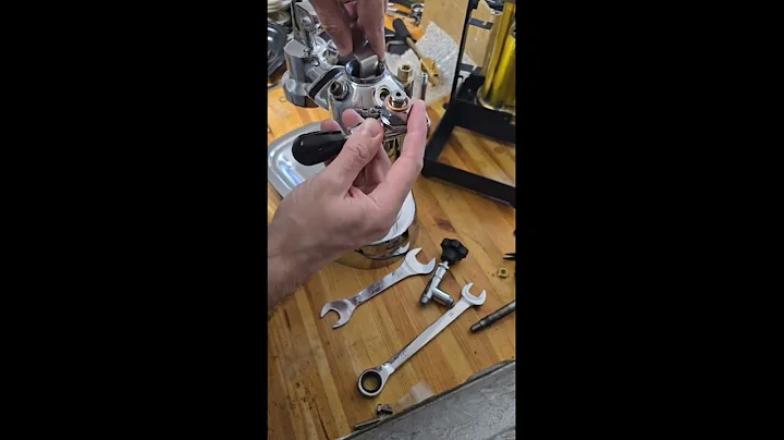 La Pavoni B-Push steam valve updated installation tutorial with brand new 360 degrees flexible pipe