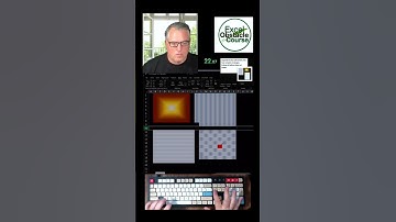 Excel puzzle 2. #excel #speedrun #satisfying