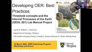 Developing OER: Best Practices