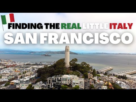 Vídeo: North Beach San Francisco: O que fazer em Little Italy