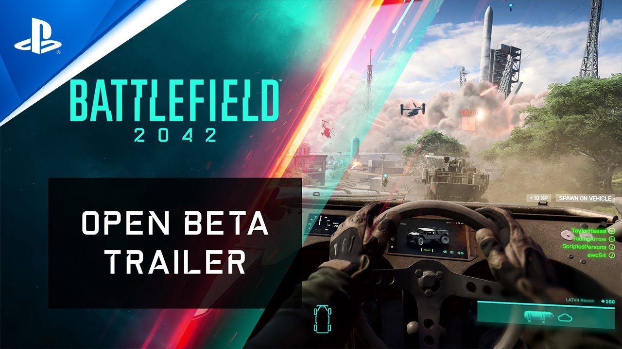 Battlefield 2042 Open Beta Trailer Ps5 Ps4 Youtube