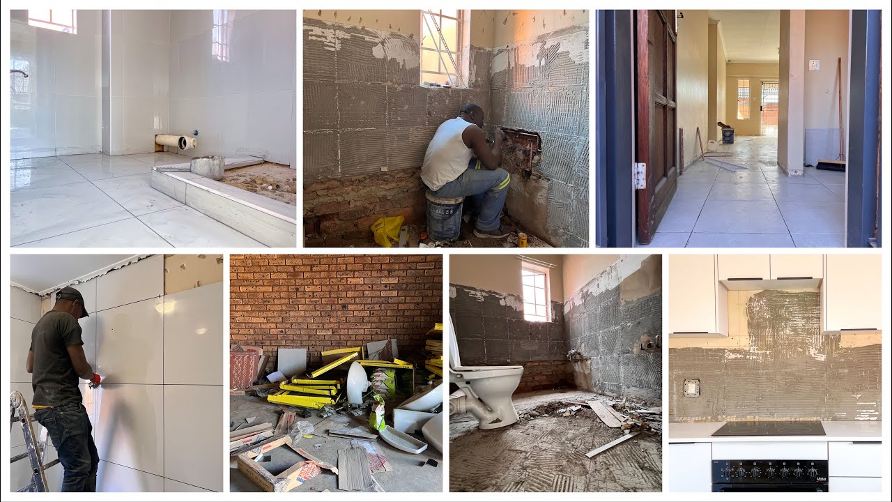 HOUSE RENOVATION PROGRESS UPDATE EPISODE: 4 I SNEAK PEEK I PROJECT MUOFHE I SOUTH AFRICAN YOUTUBER