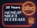 Are U Ready For Some Football? Monday Night Football 25-Year Anniversary (1995) @ABC #Frank #Dan #Al