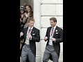 Prince William Harry Showing Off Dance Steps While Prince Beatrice Cheer Up Princewilliam