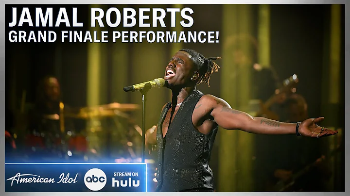 Jamal Roberts Performs His New Single "Heal" - American Idol 2025 Grand Finale