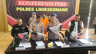 Dibakar Emosi, Pria di Nisam Antara B4cok Warga Saat Mediasi