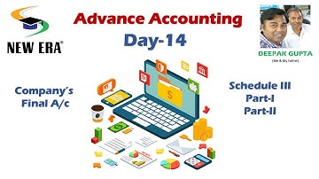 Advanced Account Day 14 by Deepak Gupta