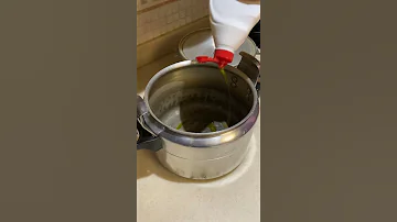 طريقة تنظيف القدر 
