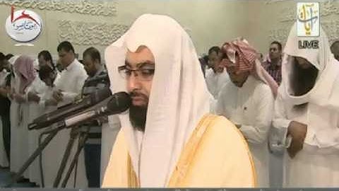 تراويح ليلة 7 رمضان 1437هـ كاملة للشيخ ناصر القطامي   مرئي من قناة آيات