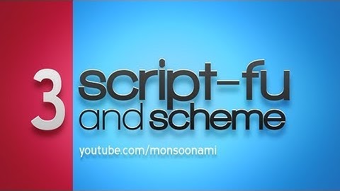 GIMP Script-Fu 3: Create a New Image