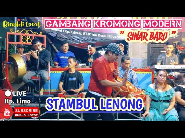 STAMBUL LENONG - GAMBANG KROMONG MODERN SINAR BARU || LIVE KP. LIMO 03 DES 2022 class=