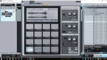 Learn Studio One  | Impact Drum Sampler - In depth | Part II