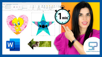 Insertar una IMAGEN dentro de una FORMA en Word ✅