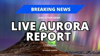 Live NEWS - Aurora Alerts
