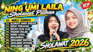 SHOLAWAT TERBARU NING UMI LAILA 2025‼️BAPAKKU NU IBU MUSLIMAT - ALAMATE ANAK SOLEH - WALI SONGO