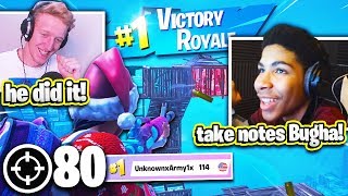 UNKNOWN *WORLD RECORD* 120 POINT SOLO CASH CUP! 80 ELIMS! (Fortnite)