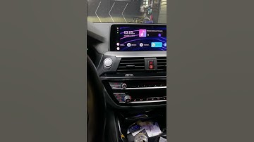 Bmw X3 G01 2021               ✅ ANDROID AUTO con Netflix, YouTube ecc..