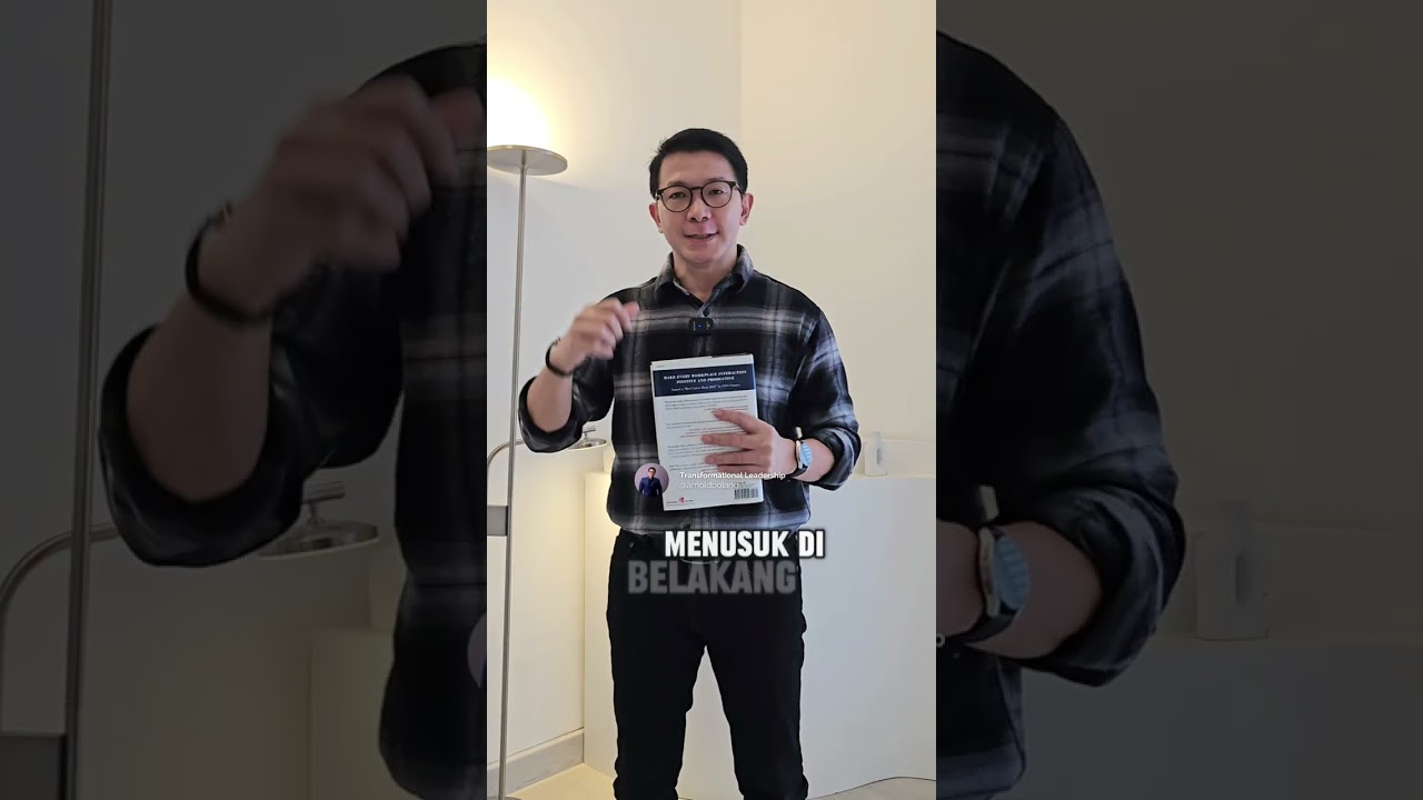 Coach Arnold - Ciri-ciri Pemimpin Toxic