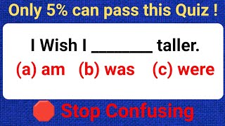 50 CONDITIONALS QUIZ: 🛑 Stop Saying 'He Said He Will Go'! (B2 Master Test)