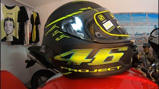 Agv 46 Project Helmet Subscribe Like Comment Share
