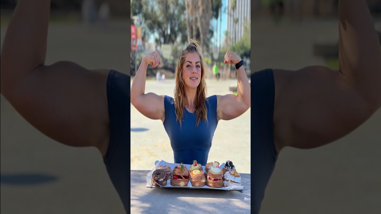 IDA BERGFOTH-Amazing Physique Lady🦋