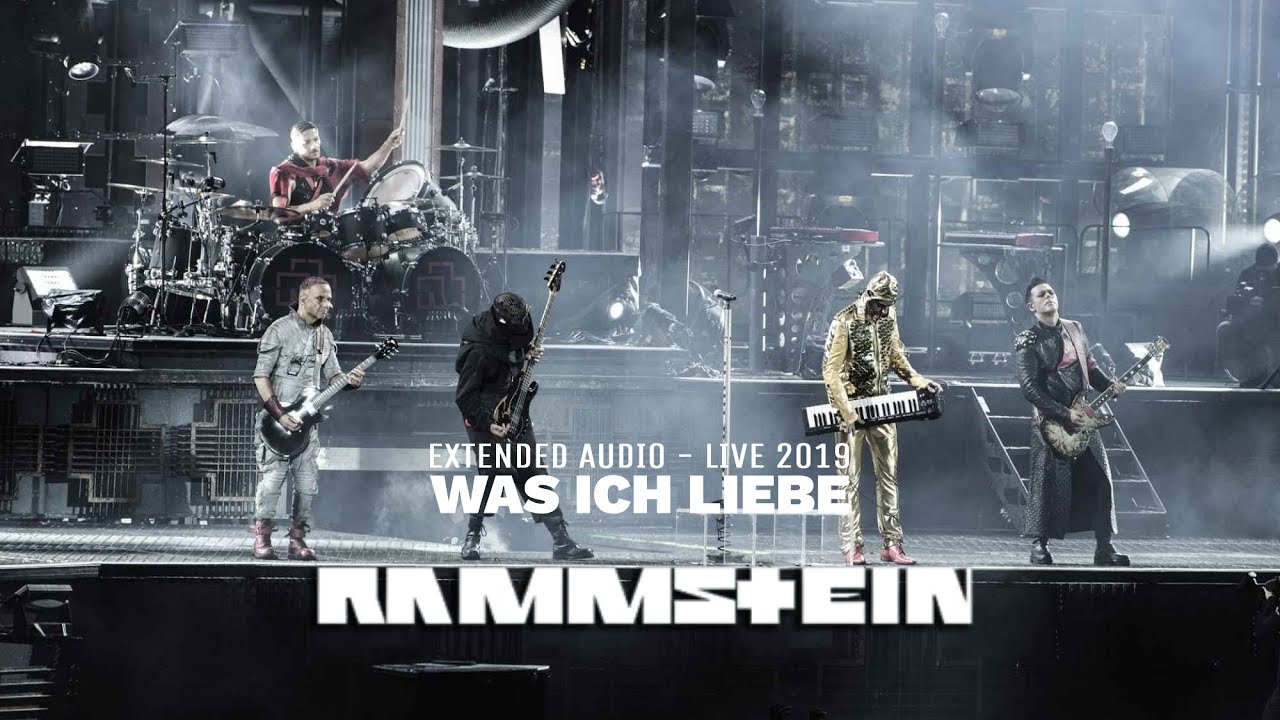 Rammstein - Was Ich Liebe (Extended Live Audio - 2019) - YouTube