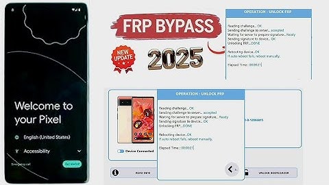 All Google Pixel Frp Bypass 1 Click Android 15 & Android 16 | Pixel Unlock Tool 2025 | Google Chacha