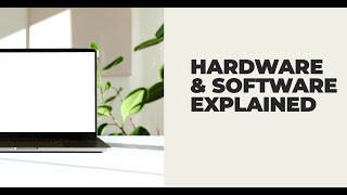 The Inner Workings of a Computer: Understanding Hardware and Software