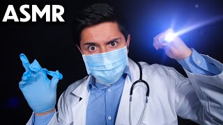 ASMR | Extremely Fast \& Aggressive Medical Cranial Nerve Exam Doctor Roleplay