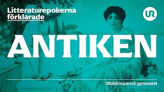 Litteraturepoken antiken förklarad | SVENSKA | Gymnasienivå