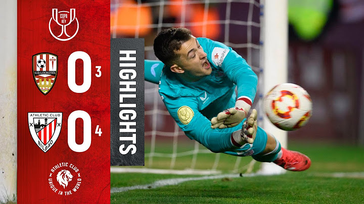 RESUMEN | UD Logroñés 0-0 Athletic Club (3-4) | 1/16 Copa 24-25