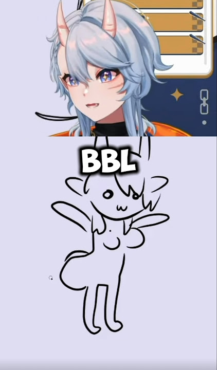 you asked for it :) #vtuber #vtuberEN #vtuberclips #doodleart
