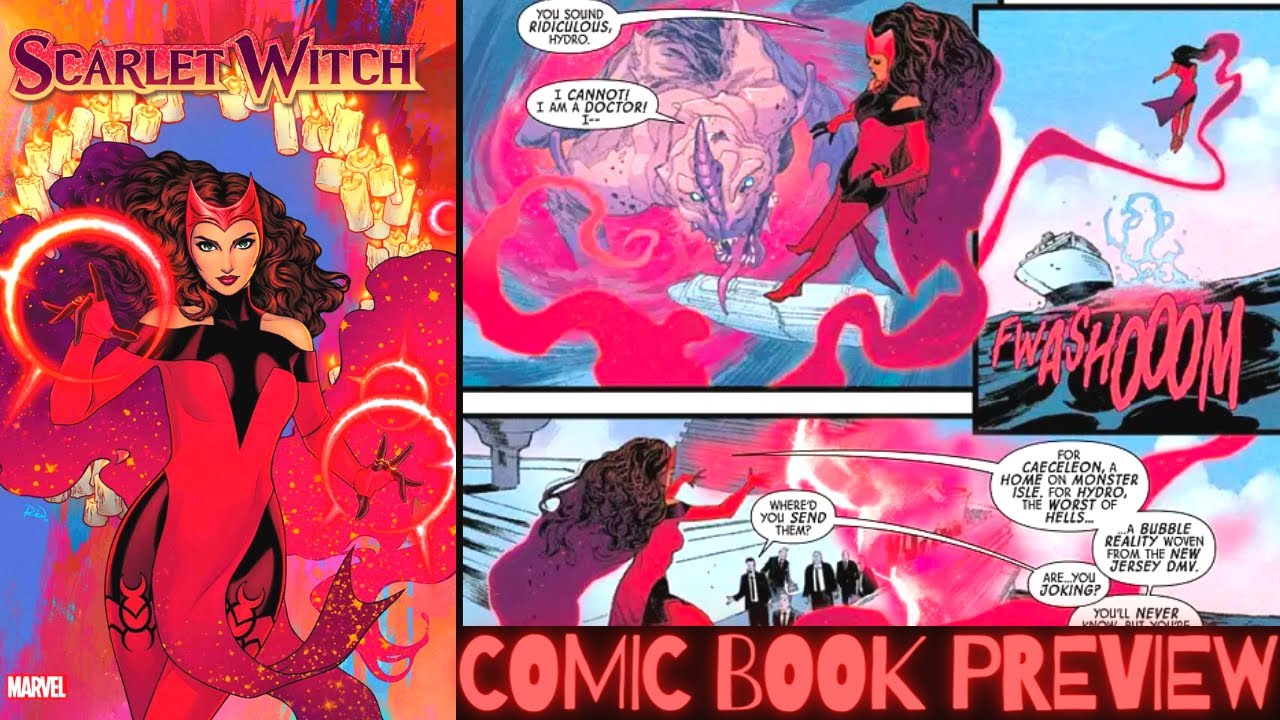 Scarlet Witch Annual #1 Reviews