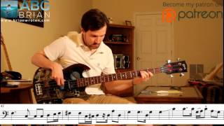 Video thumbnail of "Flying Burrito Bros. - Hot Burrito #1 - Bass Transcription"