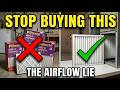 Why the $30 Filter Is Destroying Your HVAC System (The Airflow Lie)