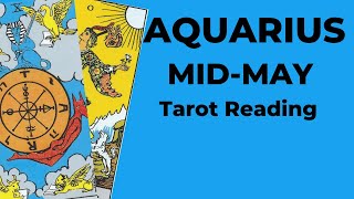 Aquarius: A Past-Life Connection Creates A Great Impact! 💗 Mid-Month May 2024 Tarot Reading