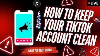 👉HOW TO KEEP YOUR TIKTOOK ACCOUNT CLEAN | 🧑‍💻PRO TRICKS screenshot 3