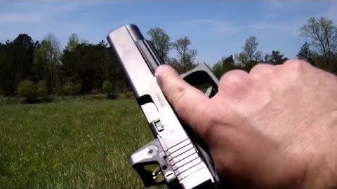 Shooting my Glock 40 mos 10mm  out to 300 yards