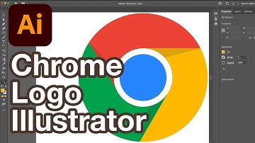 Adobe Illustrator Tutorial: Crafting the Google Chrome Logo Step-by-Step