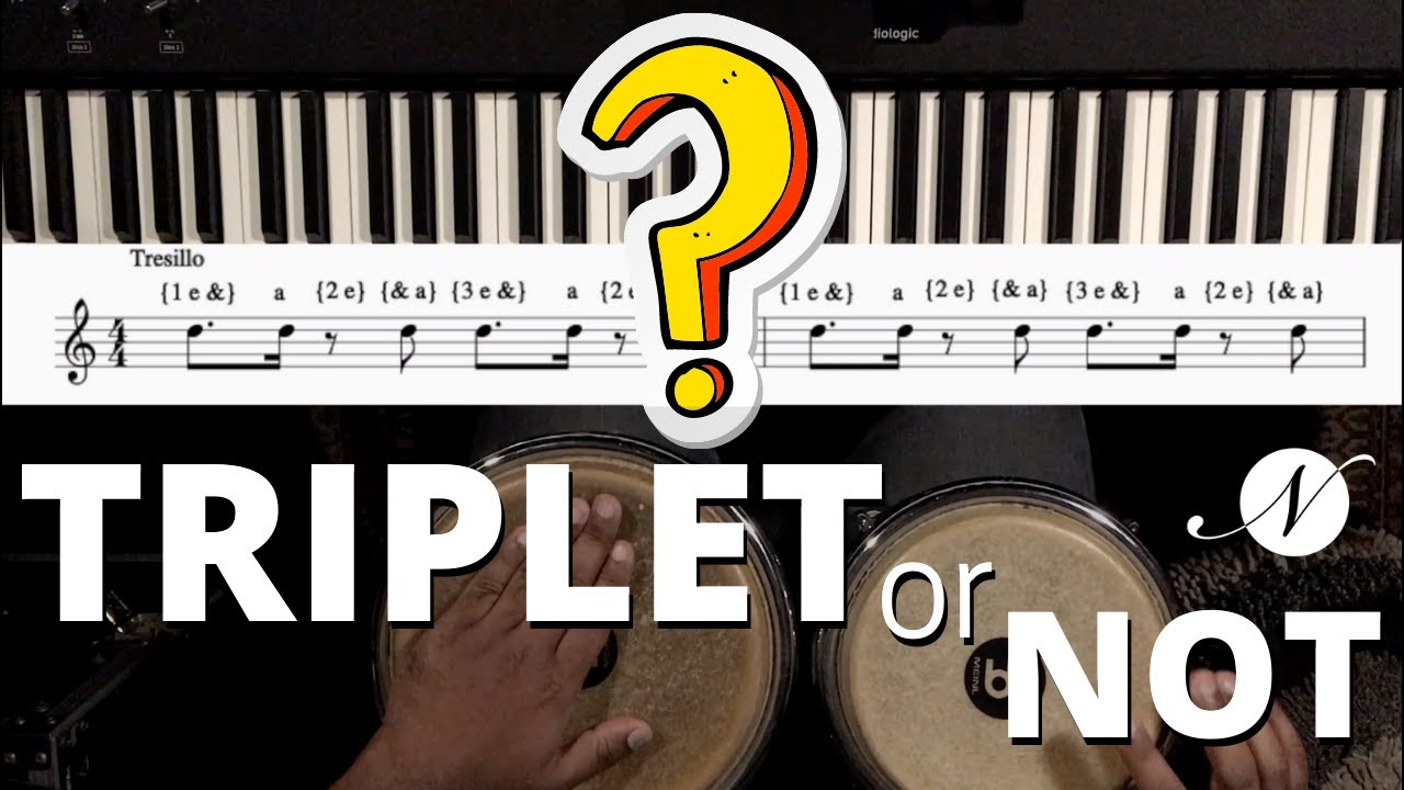 Rhythm Concepts - Tresillo vs Hemiola (Triplets | Polyrhythms | Dotted Notes | Accents)