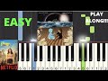 Lost in the wild walk the moon piano tutorialcover from the kissing booth 2 easy