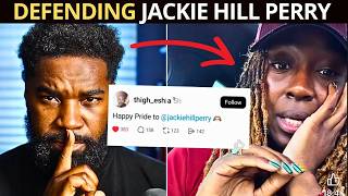 Jackie Hill Perry Gets CALLED OUT By Critics, But She Proved Them WRONG! Here's How!