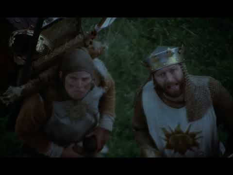 Monty Python and the Holy Grail - Coconuts