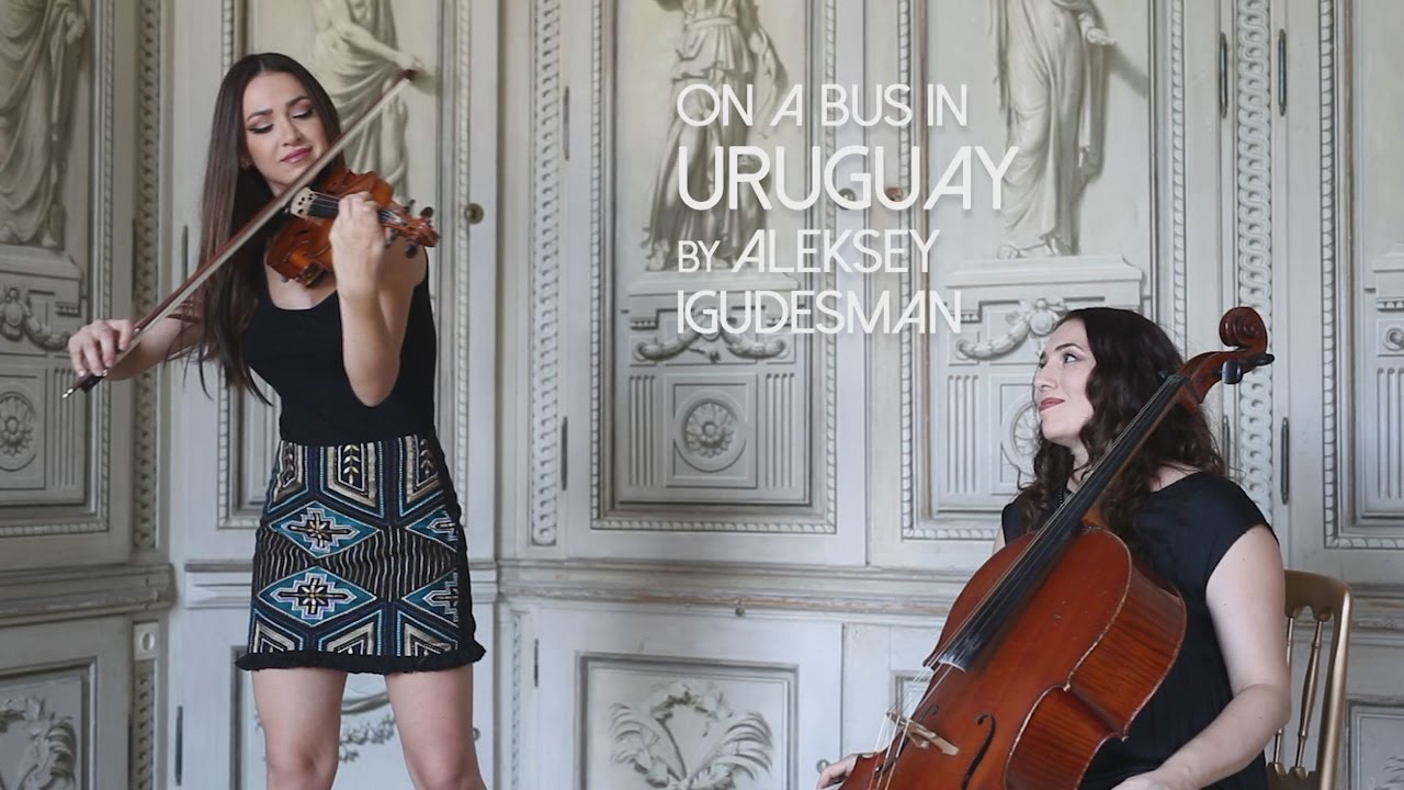 On a Bus in Uruguay - Aleksey Igudesman