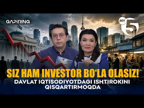 Davlat nima uchun iqtisodiyotdagi ishtirokini qisqartirimoqda? | GAPiRING+