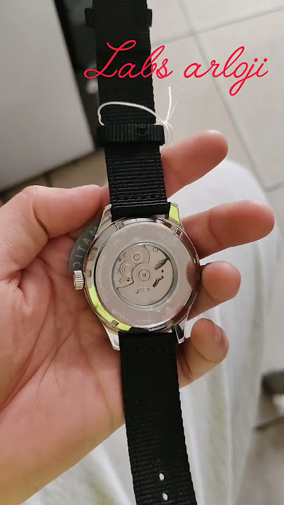 Alba Automatic Men AL4273 AL4273X1 Original #shorts #shortvideo #alba #albaindonesia #albawatches