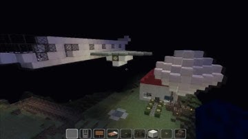 Minecraft -Private Jet