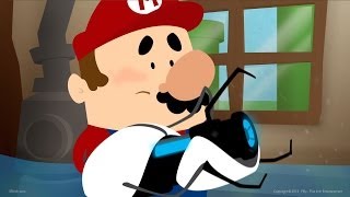 Mario Portal Parody - Holey Cannoli